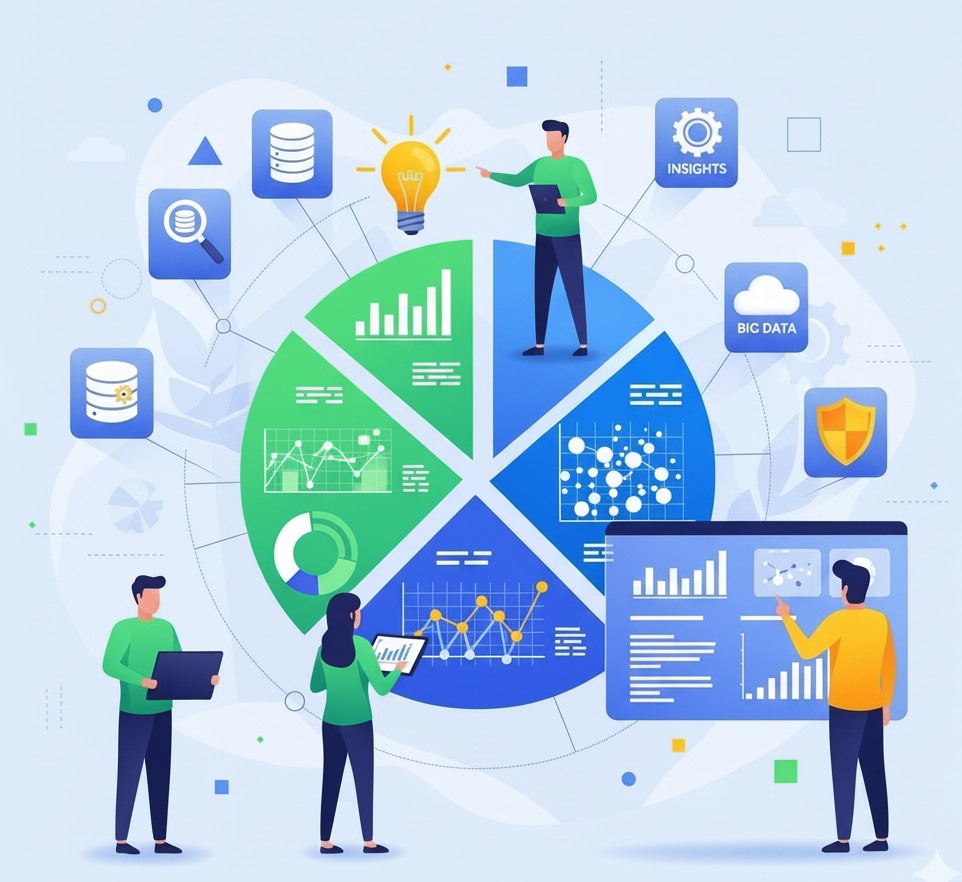 Data Analytics Illustration